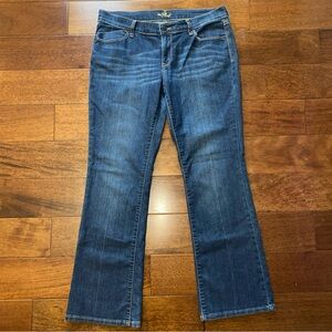Old Navy Women's Dark Blue Bootcut Jeans